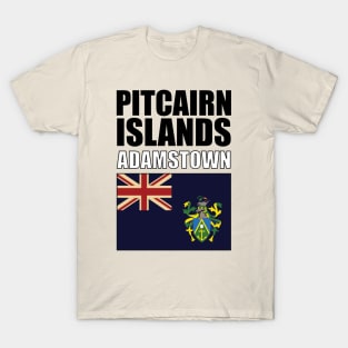 Flag of Pitcairn Islands T-Shirt